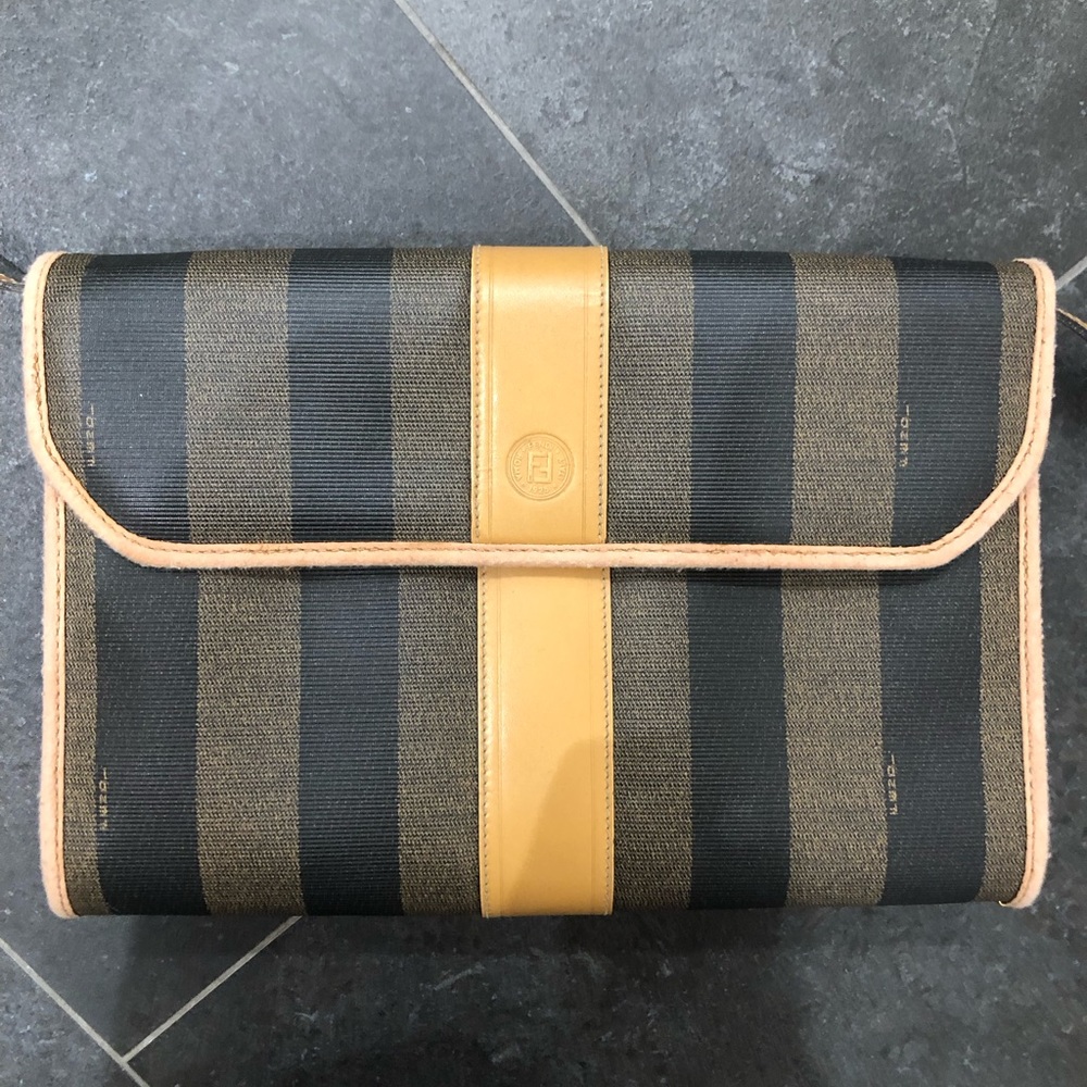 Authentic Fendi Bag/Clutch